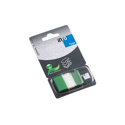 Separadores Adesivos 25x43mm Verde 50 unidades (2 Packs)