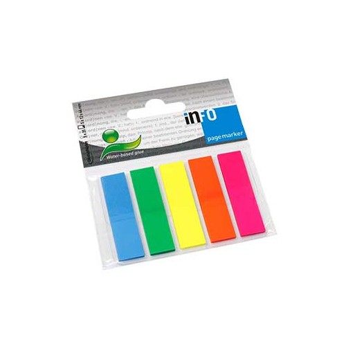 Separadores Adesivos 12x44mm Sortido 125 unidades (2 Packs)