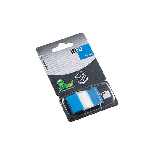 Separadores Adesivos 25x43mm Azul 50 unidades (2 Packs)