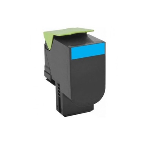 Toner Compatível Katun para Lexmark C2425, C2535, MC2535, MC2640 - Azul