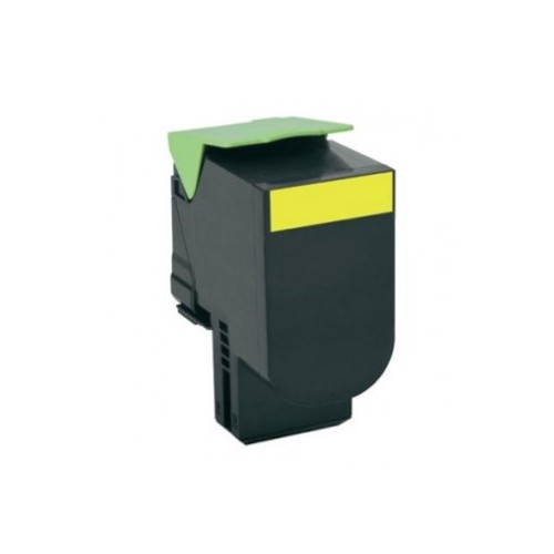 Toner Compatível Katun para Lexmark C2425, C2535, MC2535, MC2640 - Amarelo