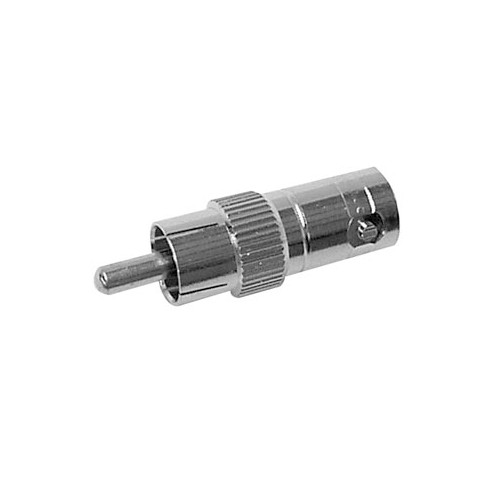 Adaptador BNC femea / RCA macho - 10 unidades