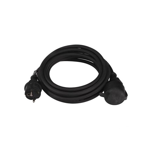 Cabo Extensão Elétrica 5m Preto