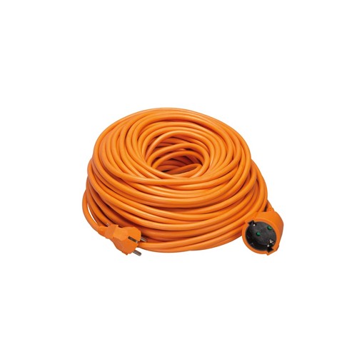 Cabo Extensão Elétrica 40m Laranja