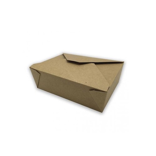 Caixa Cartolina Kraft 19,7x14x6,5cm 1980ml 50un