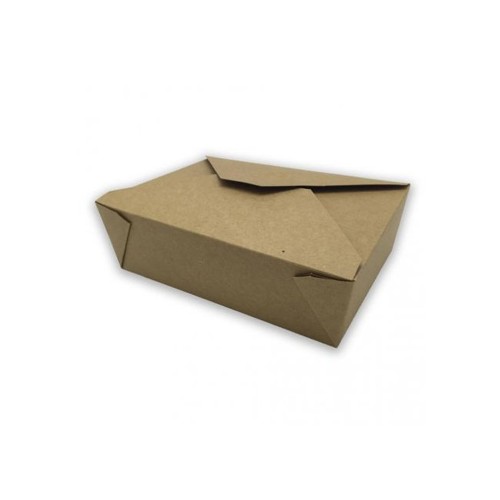 Caixa Cartolina Kraft 19,7x14x4,5cm 1470ml 50un