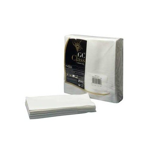 Guardanapos 33x40 Mini-Kangur Airlaid Branco - 50 unidades
