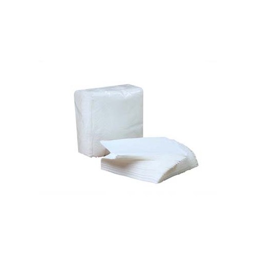 Guardanapos 30x40 1 / 6 PeP Branco 75un - 4 unidades