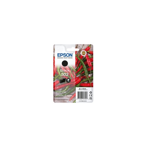 Tinteiro Epson 503 Preto (C13T09Q14010)