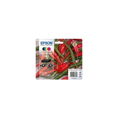 Multipack 4 Tinteiros Epson 503 (C13T09Q64010)
