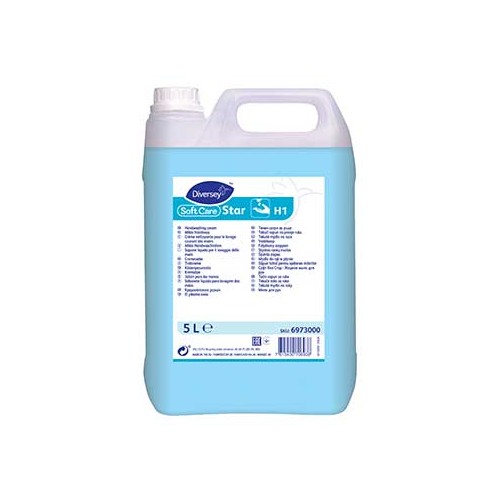 Sabonete Líquido Mãos Soft Care Star / Fresh 5L