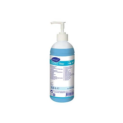 Sabonete Líquido Mãos Soft Care Star H1 0,5L