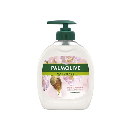 Sabonete Líquido Mãos Leite Amêndoa 300ml - 3 unidades