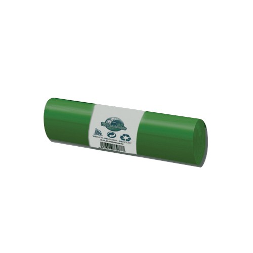 Sacos Lixo 100 / 120L Verde 35Kg 85x105cm Rolo 10un - 3 unidades