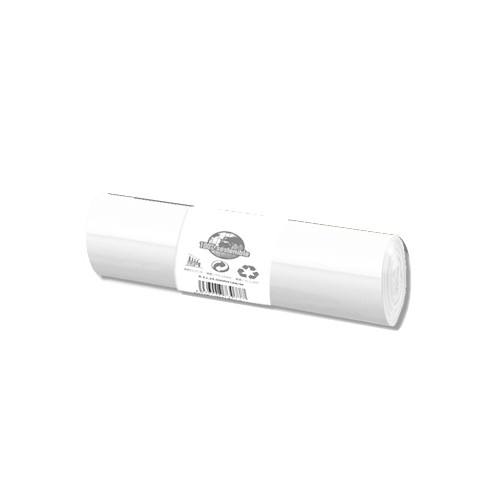 Sacos Lixo 100 / 120L Transparente 22Kg 85x105cm Rolo 20un