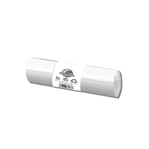 Sacos Lixo 100 / 120L Branco 22Kg 85x105cm Rolo 20un - 5 unidades