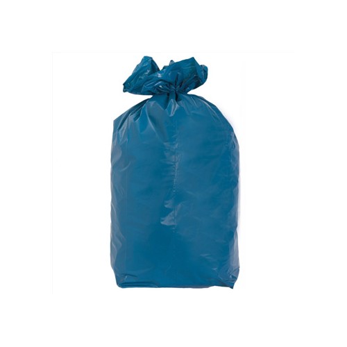 Sacos Lixo 100 / 120L Azul 22kg 85x105cm Rolo 20un - 3 unidades