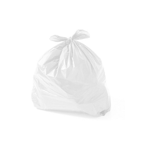 Sacos Lixo 30L Branco 11my 52X58cm 20un - 5 unidades