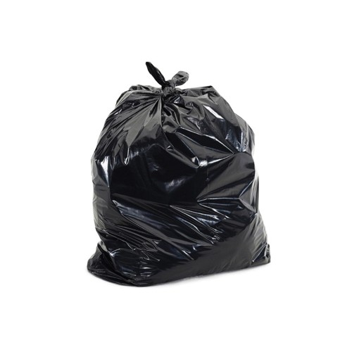 Sacos Lixo 30L Preto 22my 52x58cm Rolo 25un - 2 unidades