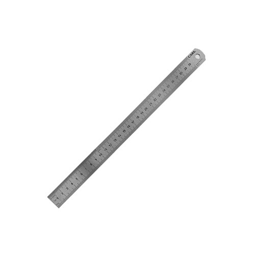 Régua Metálica 30cm CARL CSR30