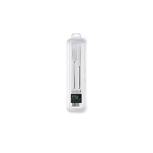 Estojo Multiuso para Cozinha Transparente 6,5x23,5x5cm - 1unidade