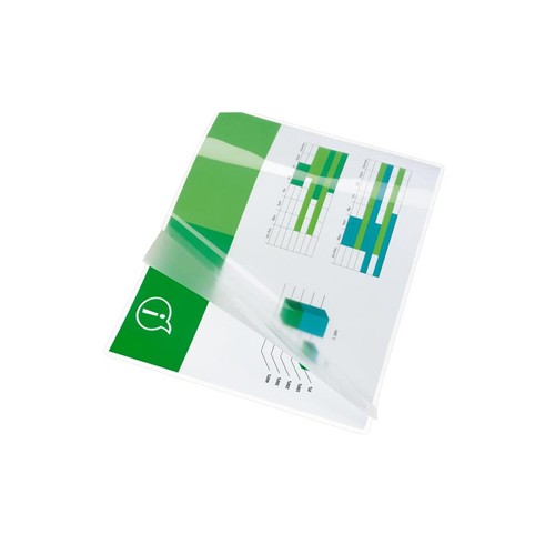 Bolsas de Plastificar 216x303mm A4 125My Mate 100 unidades