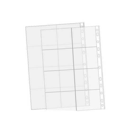 Bolsa para Postais 8 Divisoes (Roma307) Pack 10 - 3 unidades