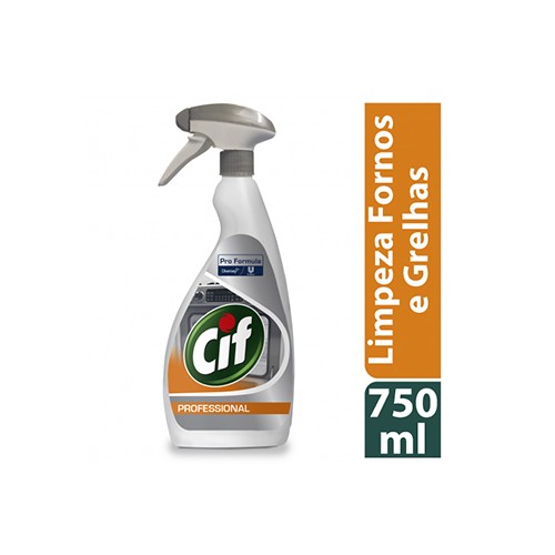Detergente Cif PF Fornos e Grelhas 750ml