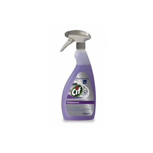 Detergente Desinfetante Cif PF Cozinhas 750ml