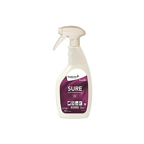 Detergente Desinfetante Sure Extratos Plantas 750ml