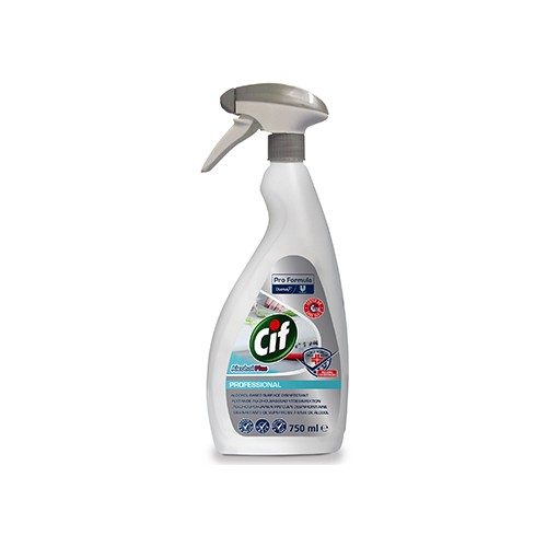 Detergente Desinfetante Cif PF Alcohol Plus 750ml