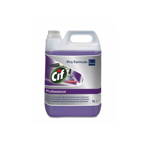 Detergente Desinfetante Cif PF Cozinhas 5L