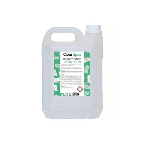 Detergente desinfetante Clorado Perfumado LX Cleanspot (5Lt)