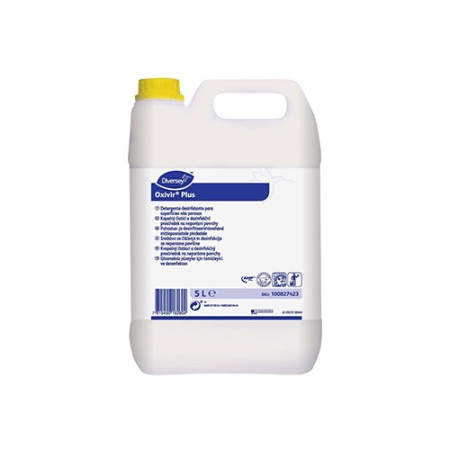Detergente Desinfetante Multifuncional Oxivir Plus 5L