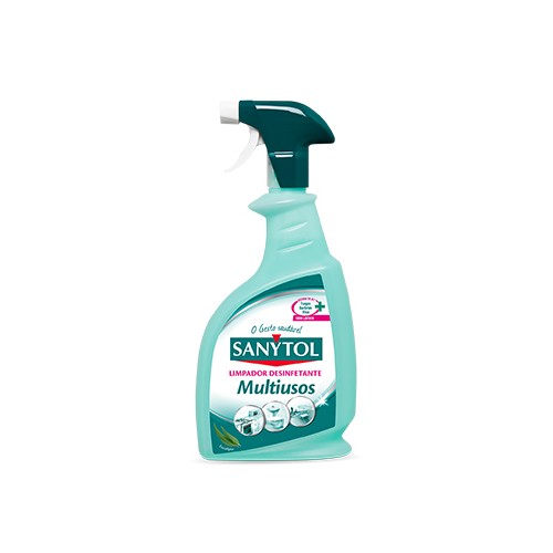 Detergente Desinfetante Multiusos 750ml - 2 unidades