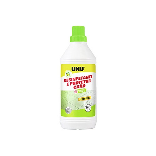 Detergente Desinfetante e Protetor Chão UHU 900ml