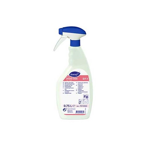 Detergente Limpeza Inox Suma Inox Classic D7.1 750ml