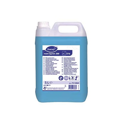 Detergente Multiusos Sprint 200 Neutro 5L