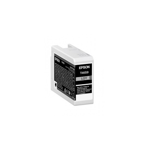 Tinteiro Epson C13T46S900 Cinzento Claro (T46S9) 25ml