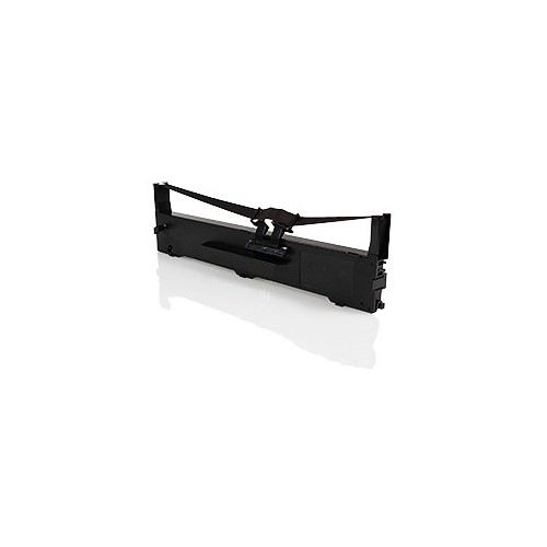 Fita Compatível para Epson C13S015021 Preto