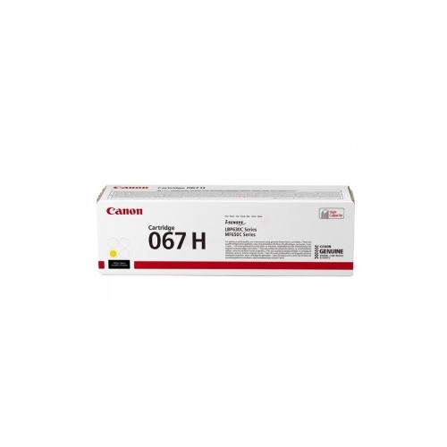 Toner Canon 067H Amarelo - 5103C002 Alta Capacidade