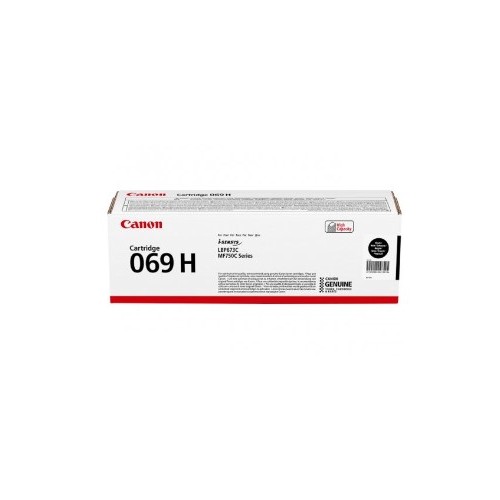 Toner Canon 069H Preto 5098C002 - Alta Capacidade