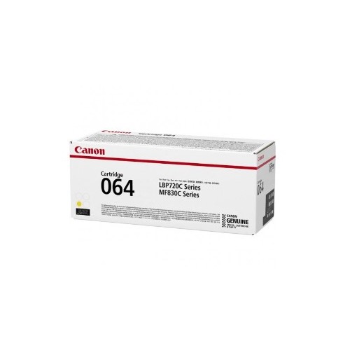 Toner Canon 064 Amarelo - 4931C001