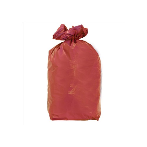 Sacos Lixo 100 / 120L Vermelho 20Kg 85x105cm Rolo 20un - 2 unidades