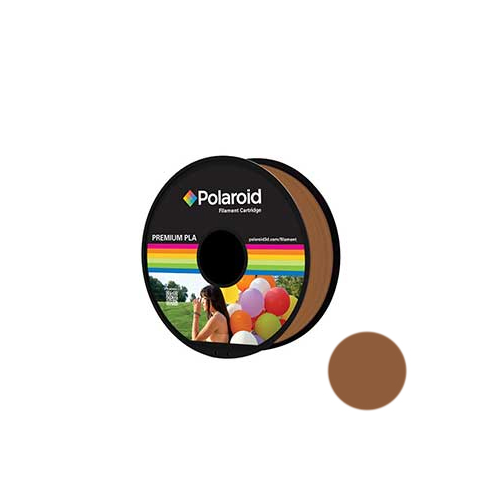Filamento Polaroid Universal PLA 1.75mm 1Kg Castanho