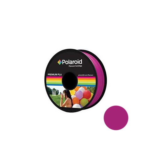 Filamento Polaroid Universal PLA 1.75mm 1Kg Magenta