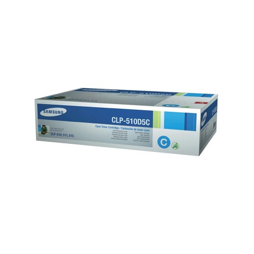 Toner Ciano CLP-510D5C para Samsung CLP-510N/ -510 NG e -510 R e mais