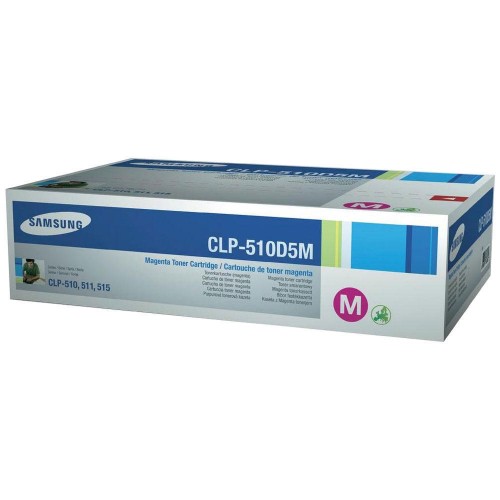Toner Magenta CLP-510D5M para Samsung CLP-510/ -510 N e -515 e mais