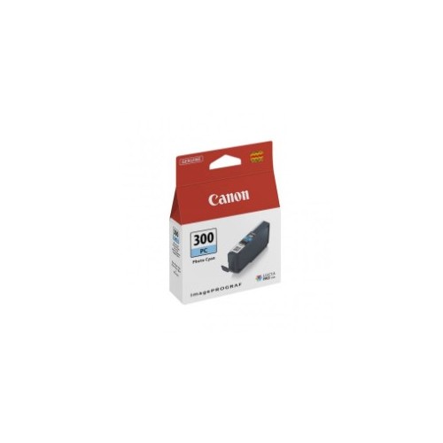 Tinteiro Canon PFI300 Azul Foto 14,4ml (4197C001, PFI-300PC)