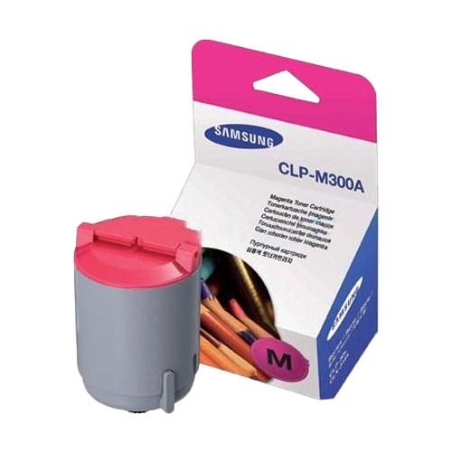 Toner Magenta CLP-M300A para Samsung CLP-300/ -300 N e mais